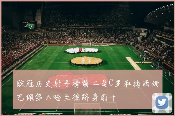 欧冠历史射手榜前二是C罗和梅西姆巴佩第六哈兰德跻身前十